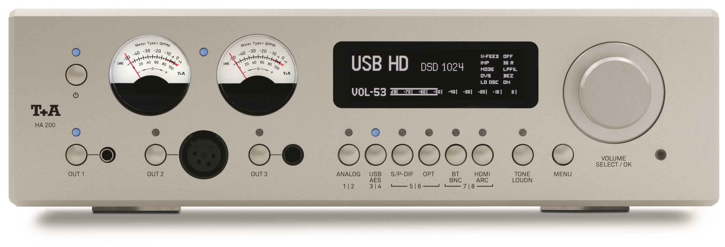 Auditorium T+A HA 200 Kopfhörerverstärker 287820 - 1 Auditorium T+A HA 200 Kopfhörerverstärker 287820 - 1