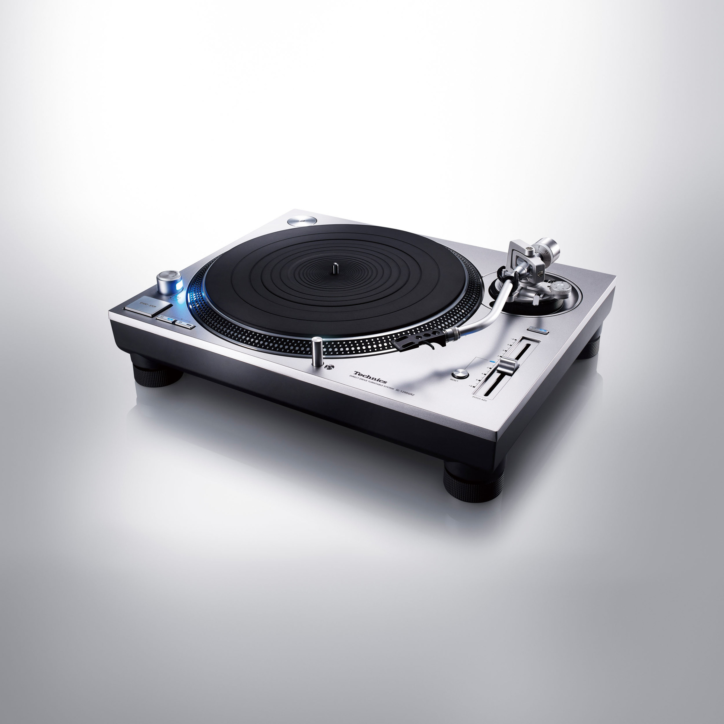 Auditorium Technics SL-1200 GR2 silber Plattenspieler 201707 - 5