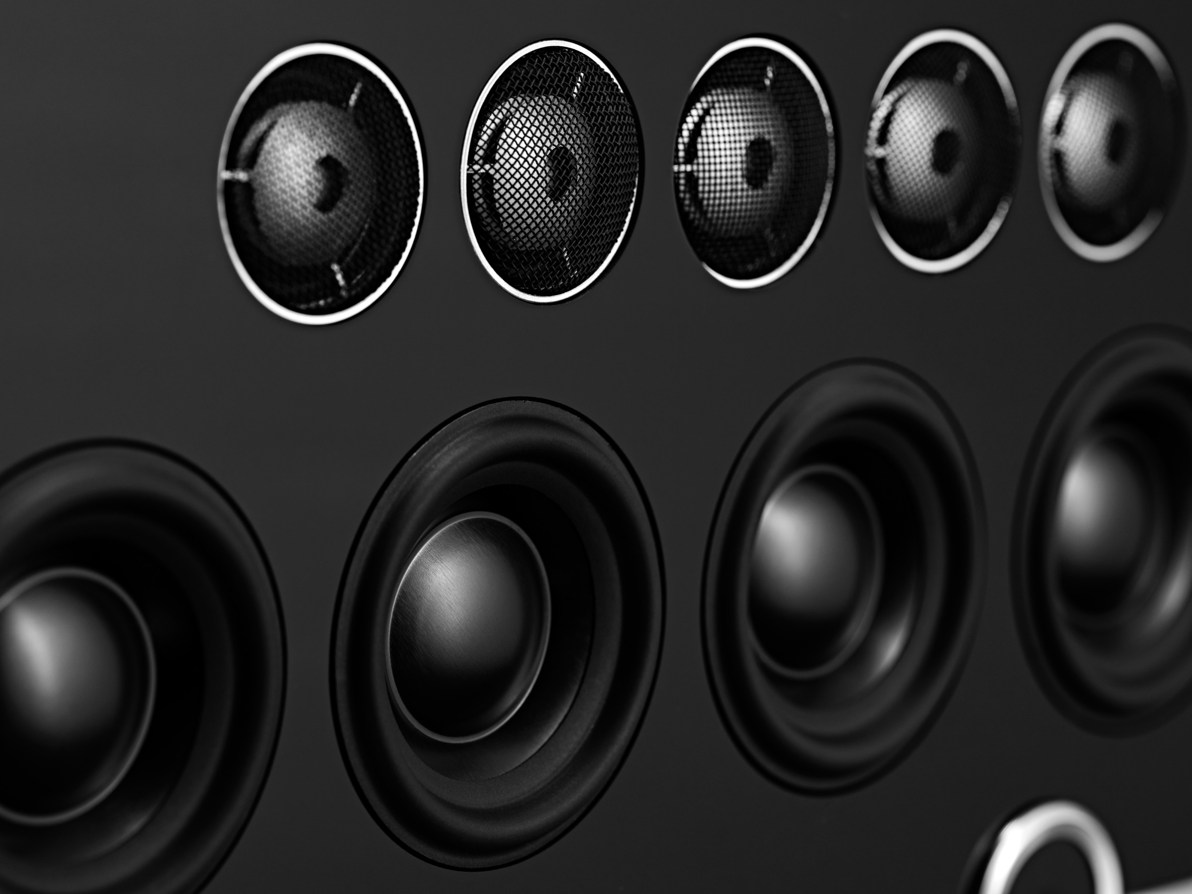 Auditorium McIntosh XCS1.5K Centerlautsprecher Piano Black 207920 - 11