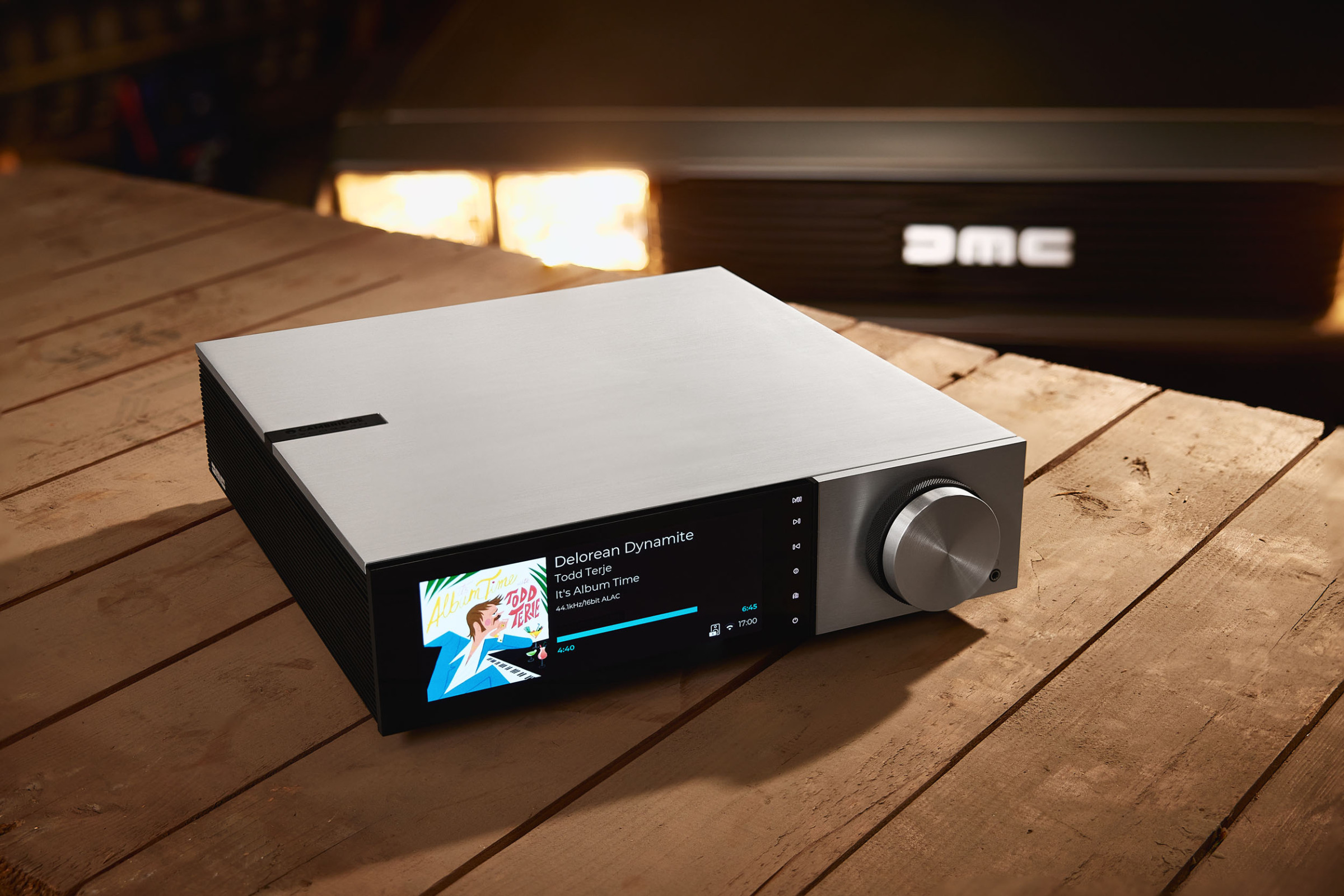 Auditorium Cambridge Audio Evo 150 DeLorean Edition Vollverstärker 204082 - 14