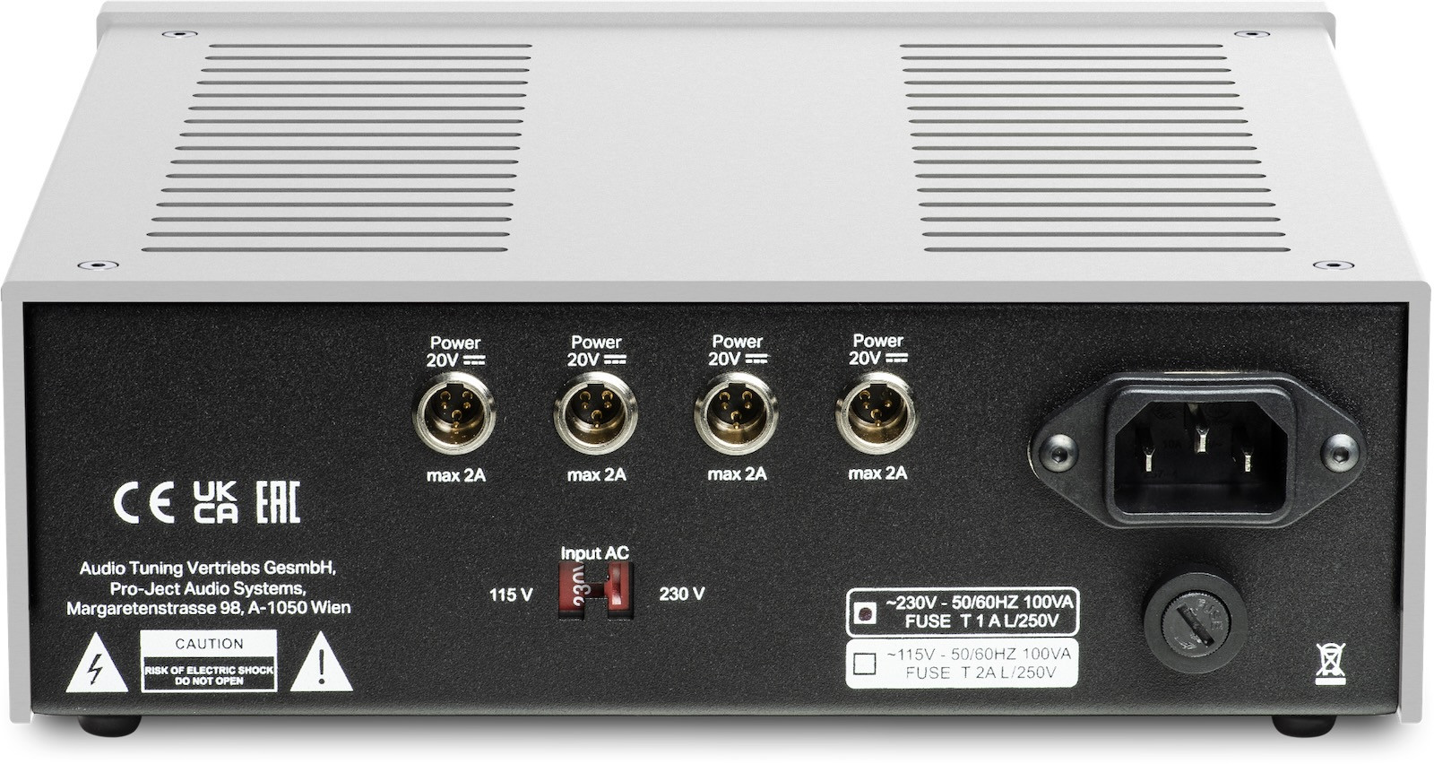 Auditorium Pro-Ject Power Box RS2 Sources 299042 - 3