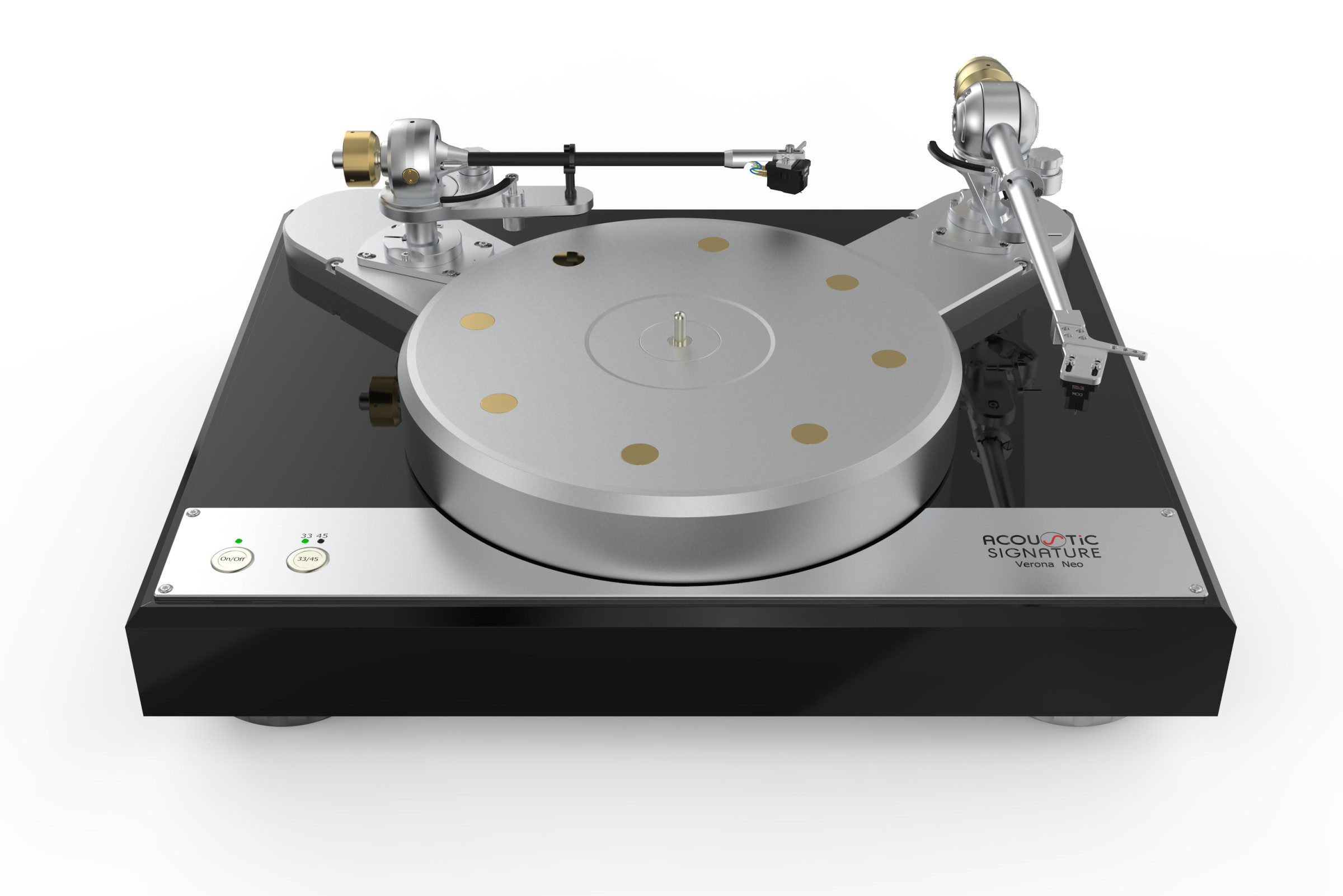 Auditorium Acoustic Signature Verona Neo mit TA2000 Neo + TA9000 Neo ohne Tonabnehmer 215479 - 1