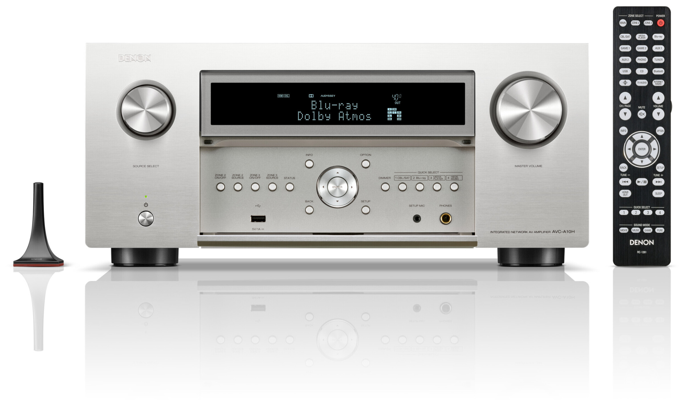 Auditorium Denon AVC-A10H 13.4 Kanal AV- Receiver 8K mit HEOS Built-in 206020 - 2