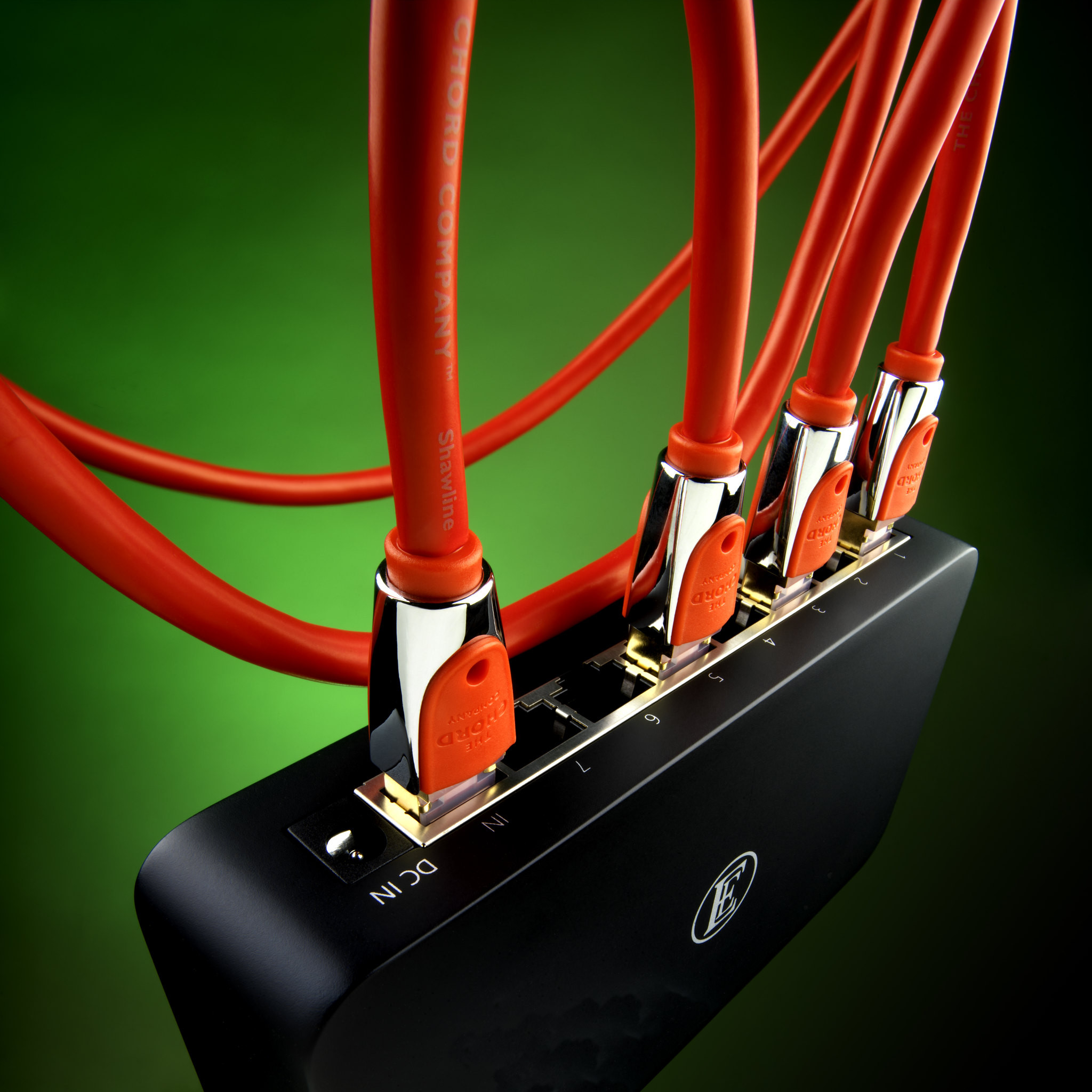 Auditorium English Electric EE8 Audio Switch inkl. C-Stream Kabel 204235 - 4 Auditorium English Electric EE8 Audio Switch inkl. C-Stream Kabel 204235 - 4