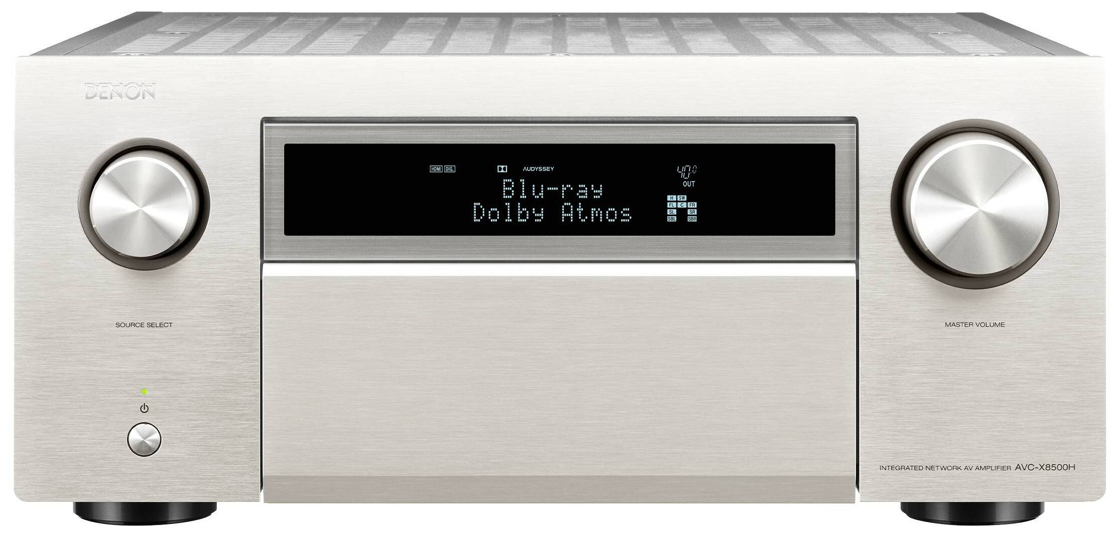 Auditorium Denon AVC-X8500HA AV Verstärker 8K 292219 - 1