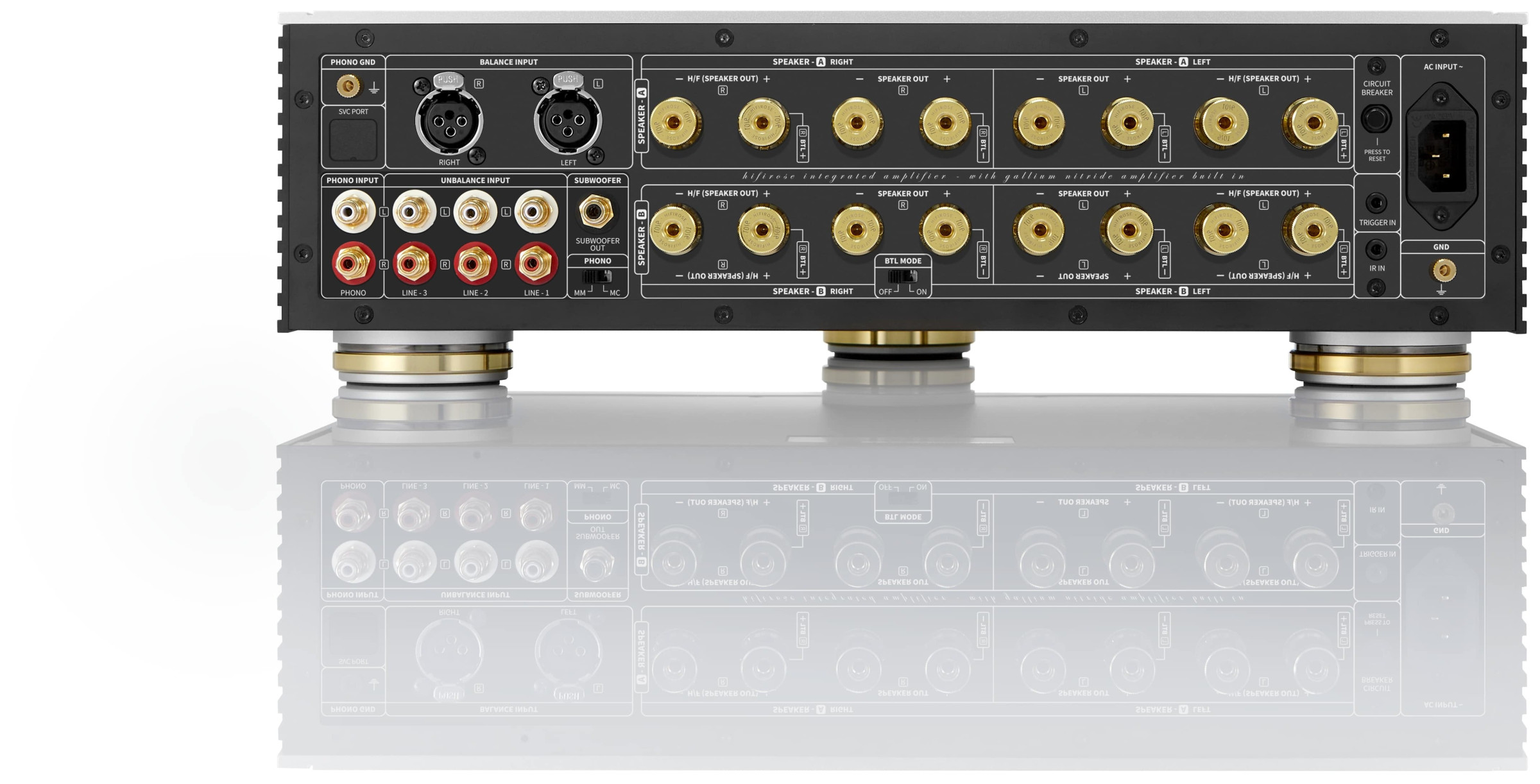 Auditorium Hifi Rose RA 180 - 4 Kanal Vollverstärker 208482 - 5