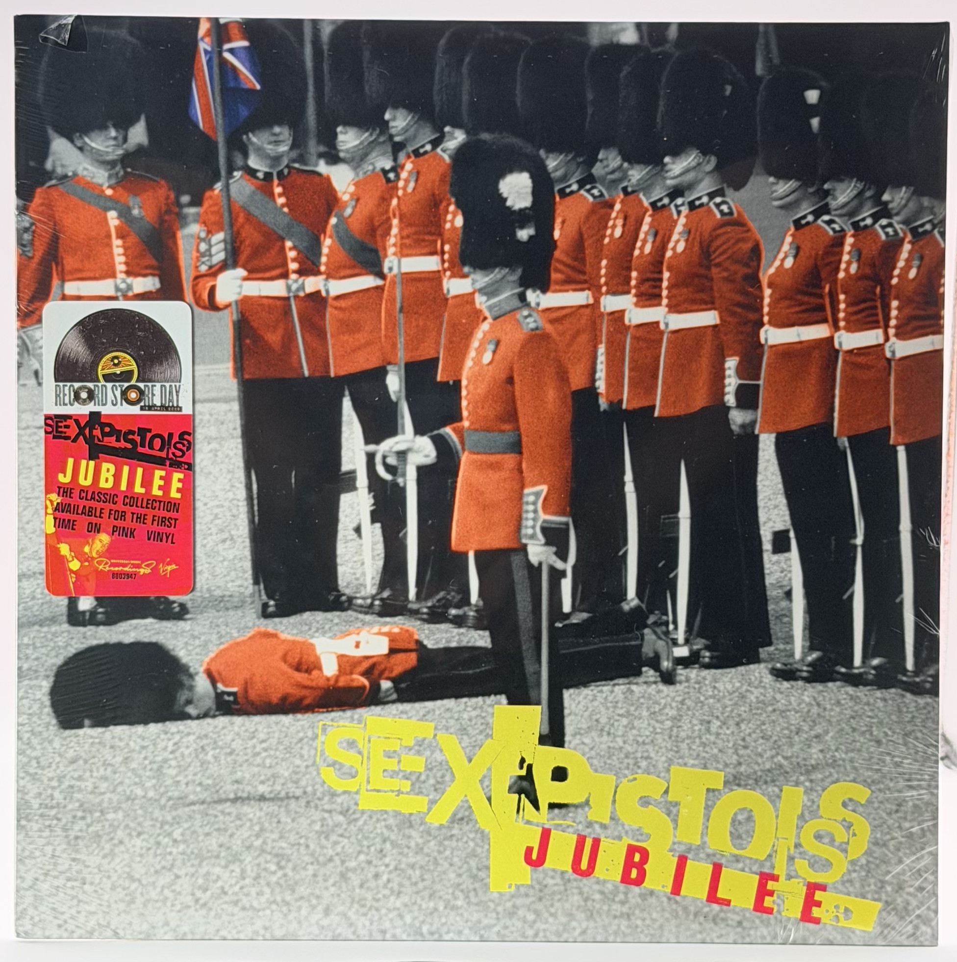 Auditorium Vinyl SEX PISOLS Jubilee RSD26 216082 - 1