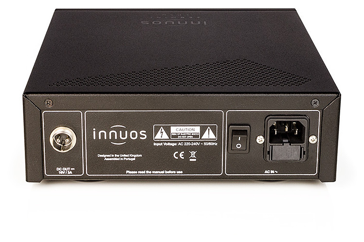 Auditorium Innuos Linear PSU für ZENmini MK 2, MK 3 & Pulsemini schwarz 284697 - 2