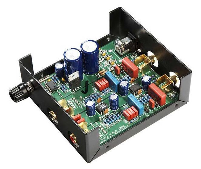 Auditorium Lehmann Audio Black Cube Statement Phonovorverstärker 259911 - 7