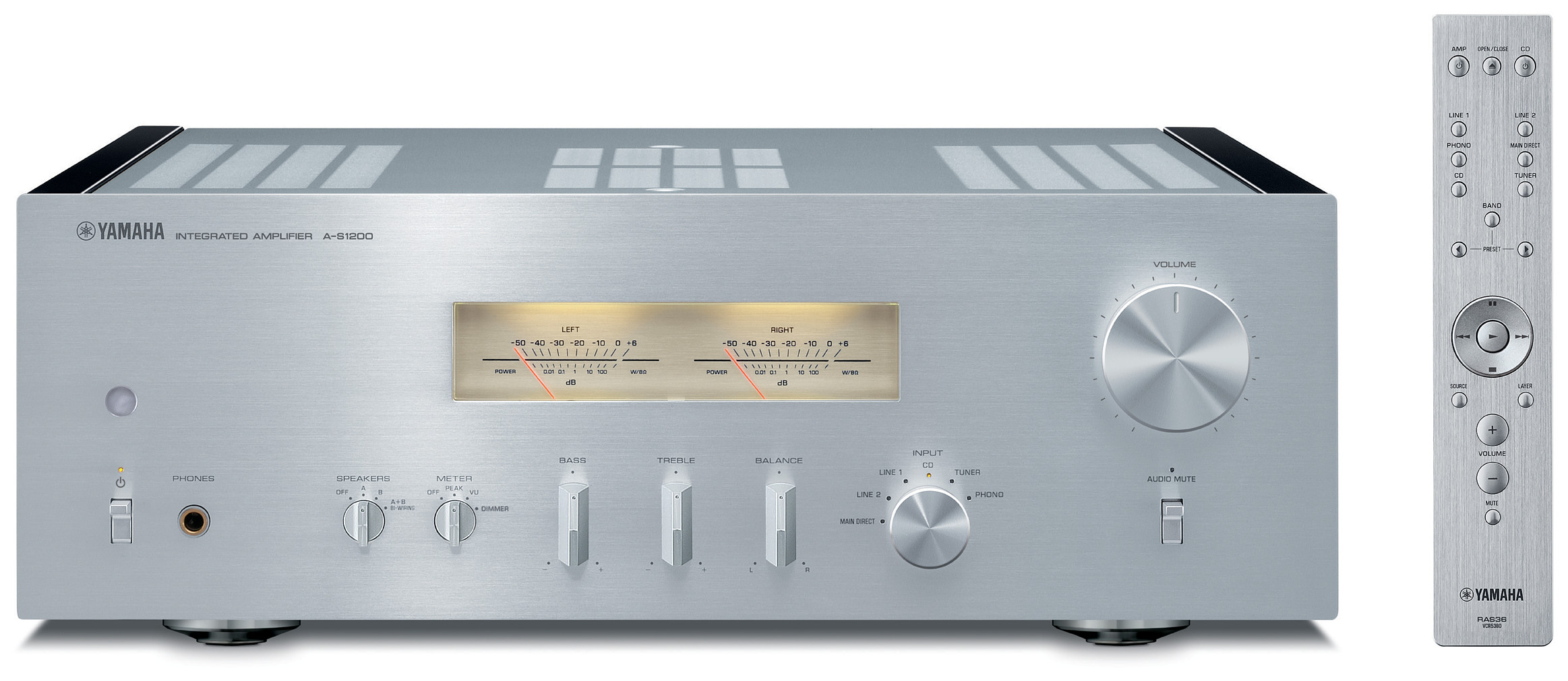 Auditorium Yamaha A-S1200 Vollverstärker  288061 - 1