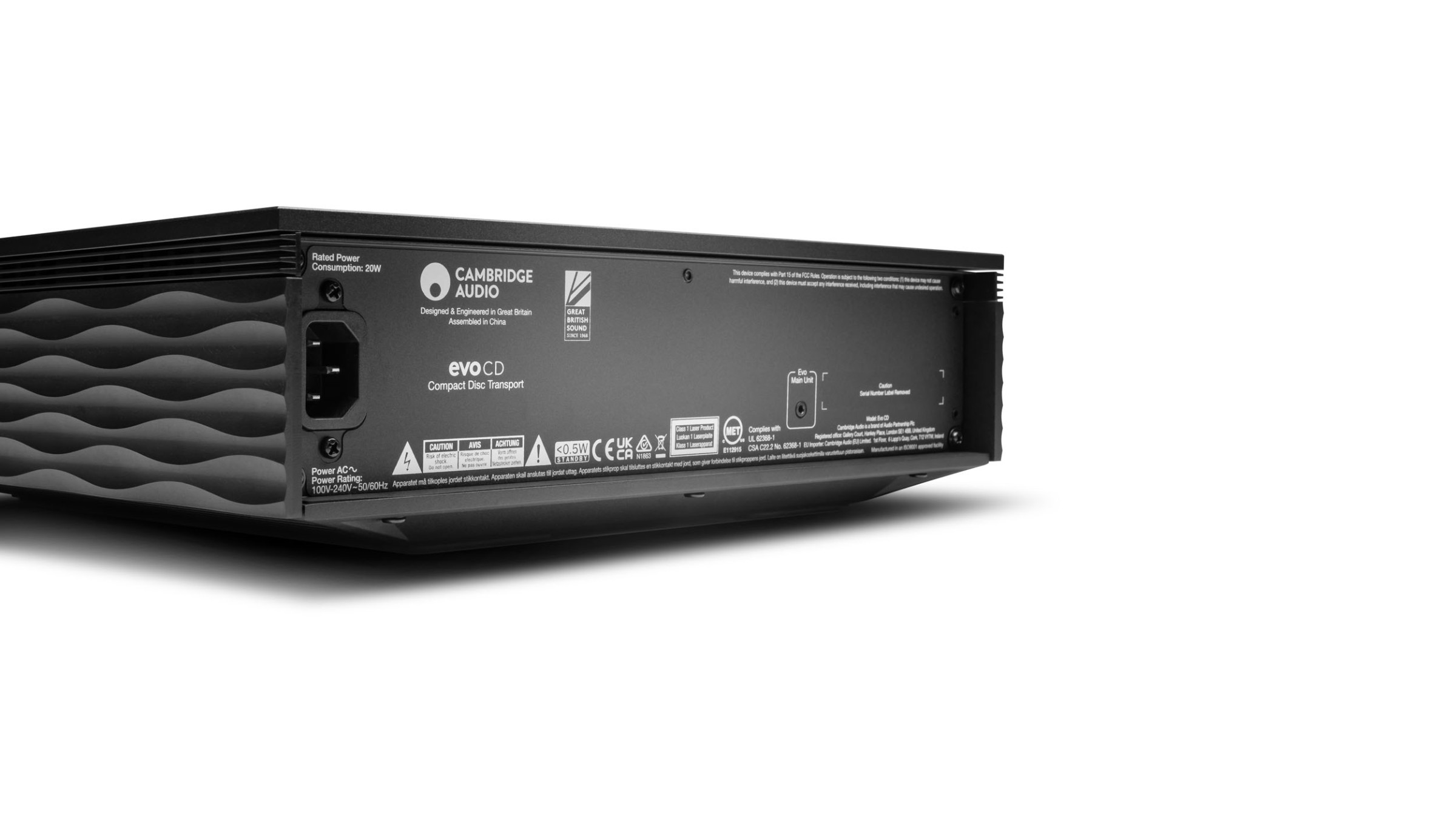 Auditorium Cambridge Audio EVO CD - CD-Laufwerk für EVO 75 & EVO 150 299621 - 11