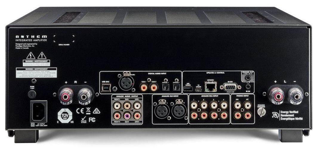 Auditorium Anthem Electronics STR Vollverstärker  216100 - 4