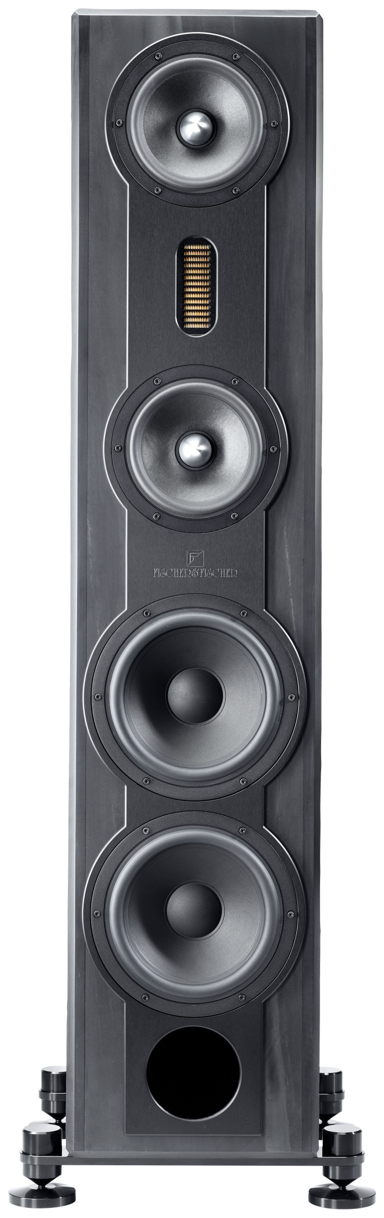 Auditorium Fischer & Fischer SN 570 M Naturschiefer 3-Wege Passivlautsprecher 209550 - 1