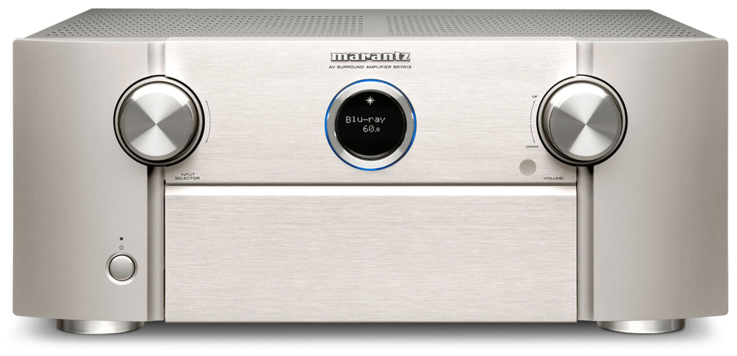 Auditorium Marantz SR7015/N1 AV-Receiver silber-gold 289197 - 1