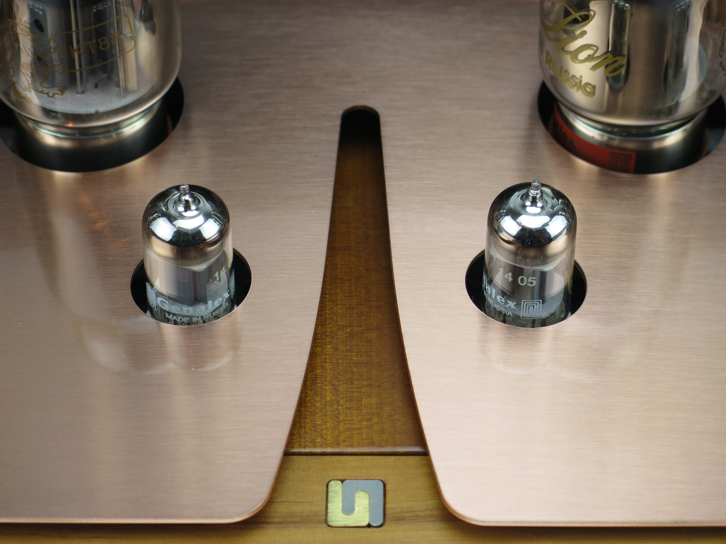 Auditorium Unison Research Sinfonia Röhrenvollverstärker 266794 - 13