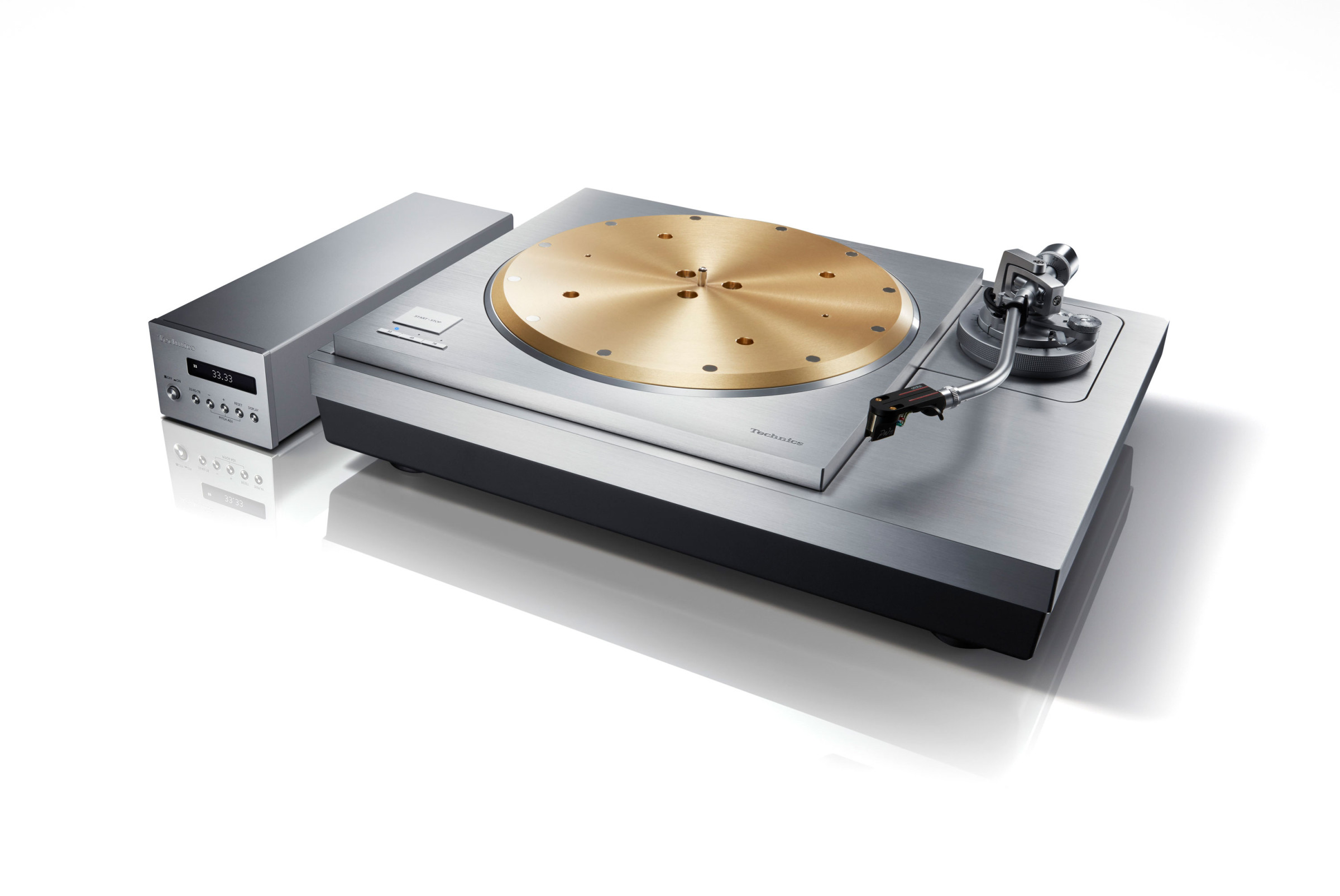 Auditorium Technics SL-1000R Direct Drive Turntable System 282983 - 1