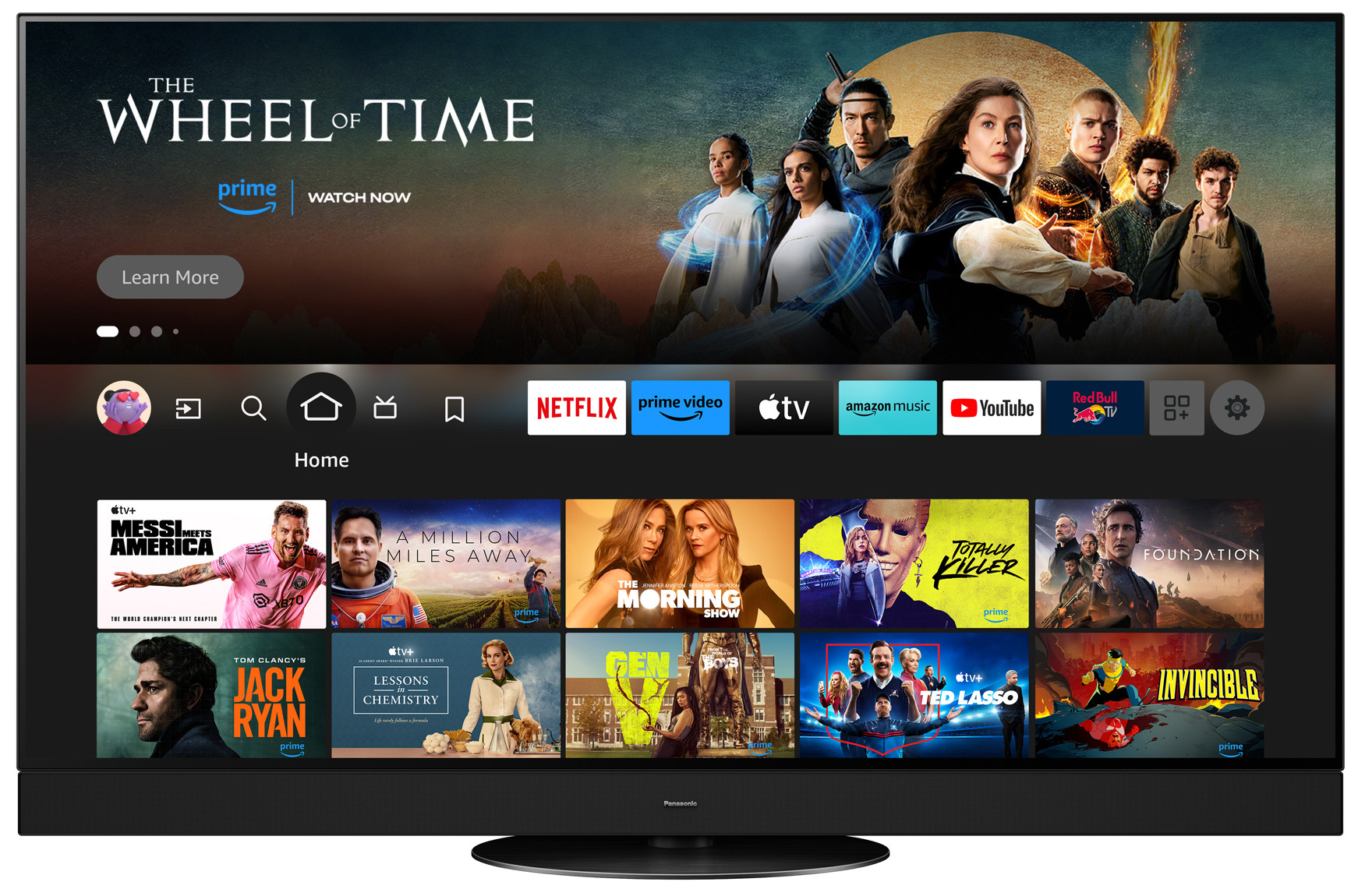 Auditorium Panasonic TV-55Z95AEG - Master OLED Ultimate Ultra HD 205790 - 7