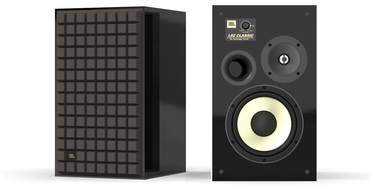 JBL L82 Classic Regallautsprecher Black Edition - schwarz