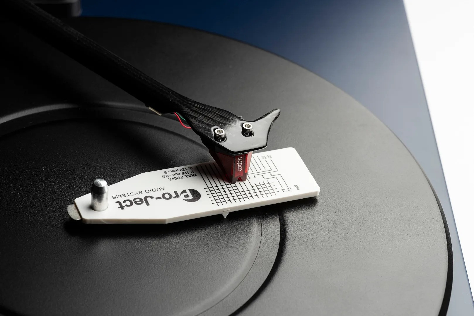 Auditorium Pro-Ject Set it Tonarmwaage 215602 - 4