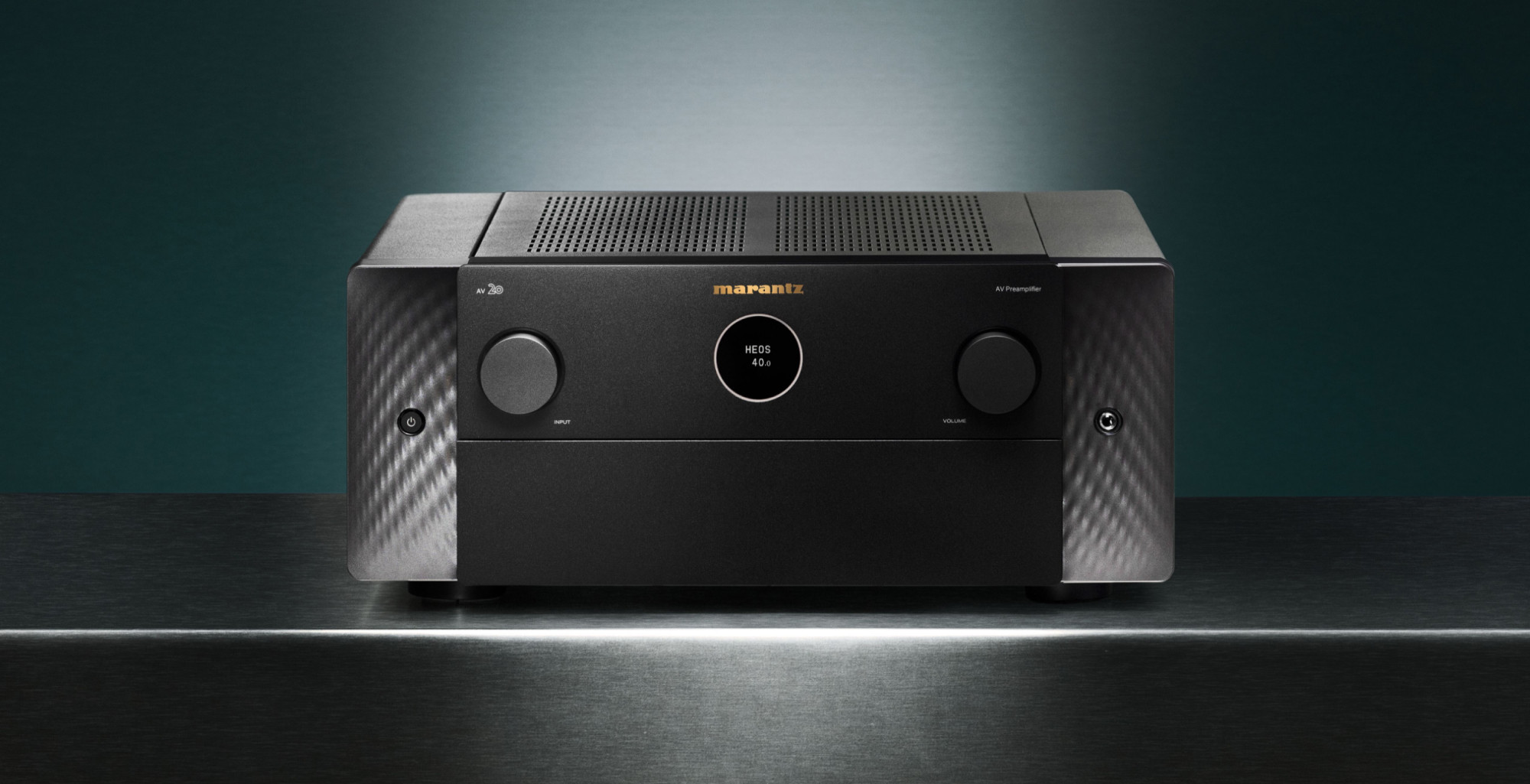 Auditorium Marantz AV 20 AV-Vorverstärker schwarz 209599 - 7