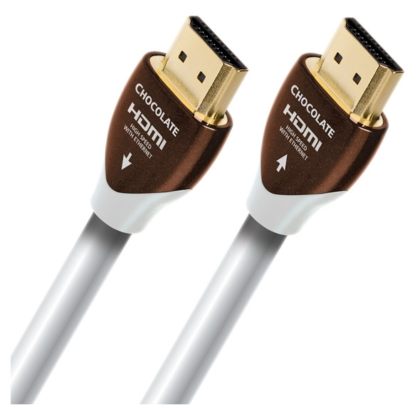 Auditorium Audioquest Chocolate HDMI  203518 - 1