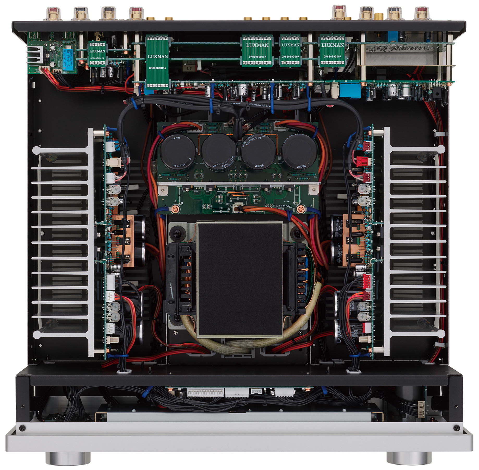 Auditorium Luxman L-505Z Class A/B Vollverstärker 214738 - 3