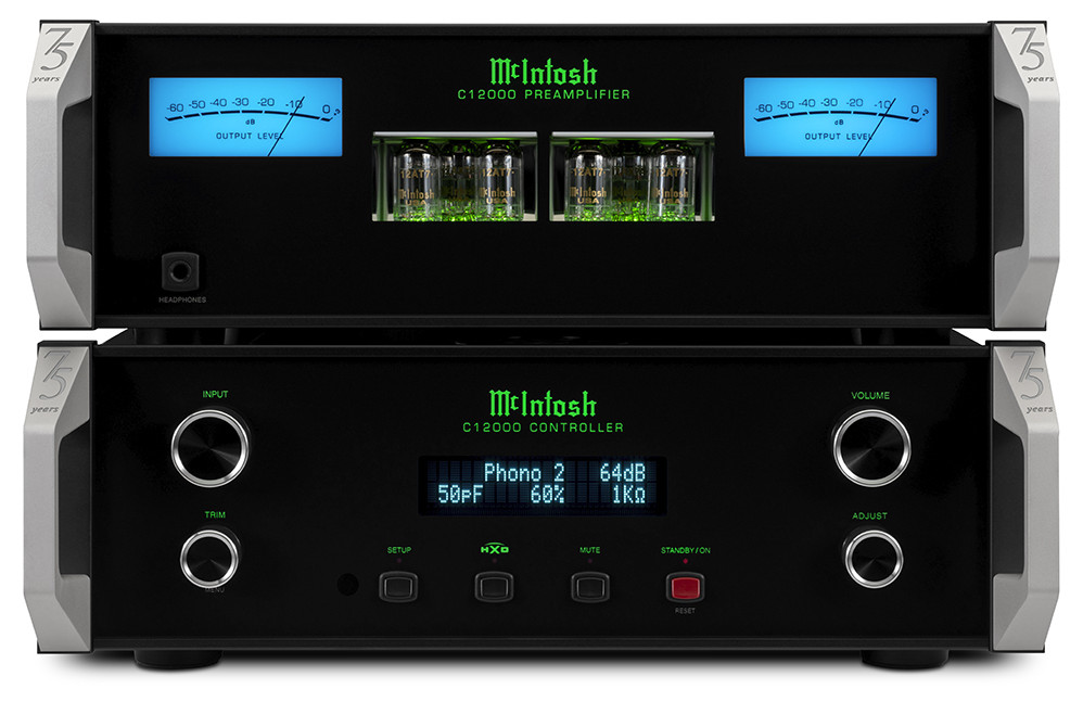 Auditorium McIntosh C12000 Röhrenvorstufe mit externem Controller 203149 - 2