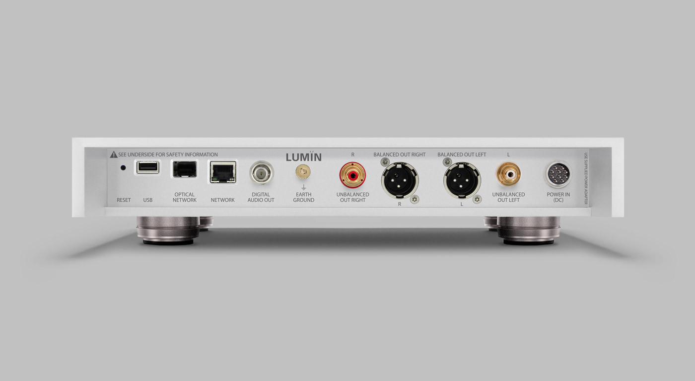 Auditorium Lumin X2 Reference Netzwerkplayer inkl. DAC 214054 - 4