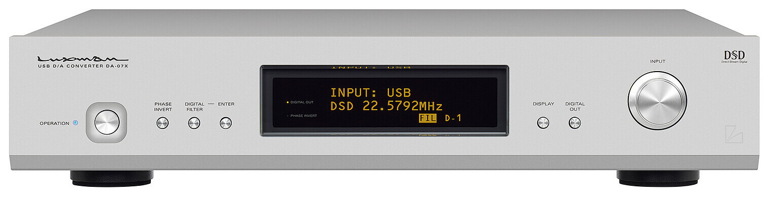 Auditorium Luxman DA-07X D/A Wandler 209184 - 1