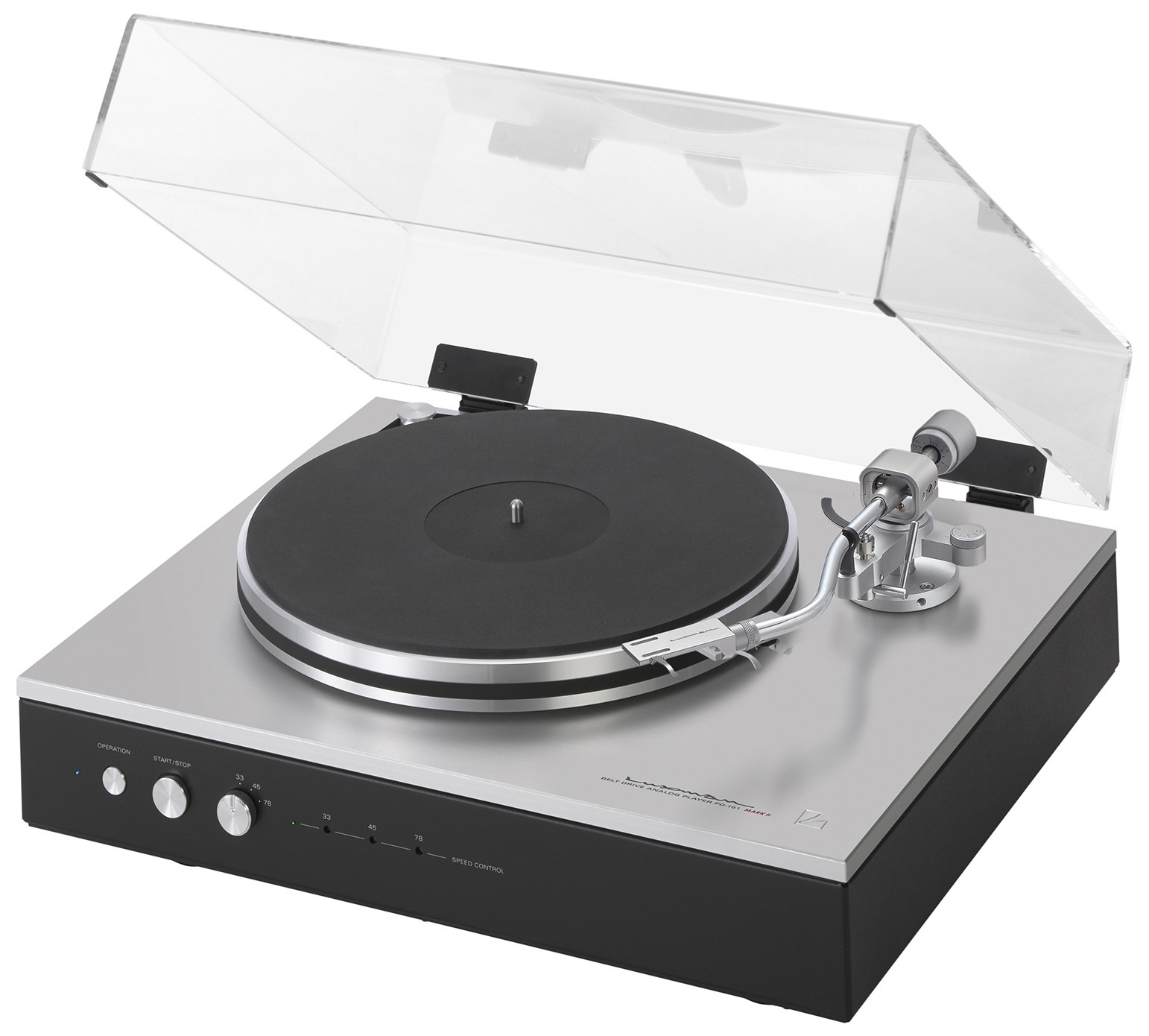 Auditorium Luxman Acryl-Abdeckhaube für PD-151 214754 - 1