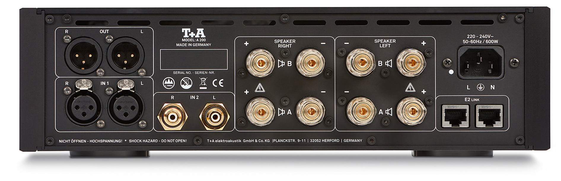 Auditorium T+A A 200 Endverstärker 293234 - 2