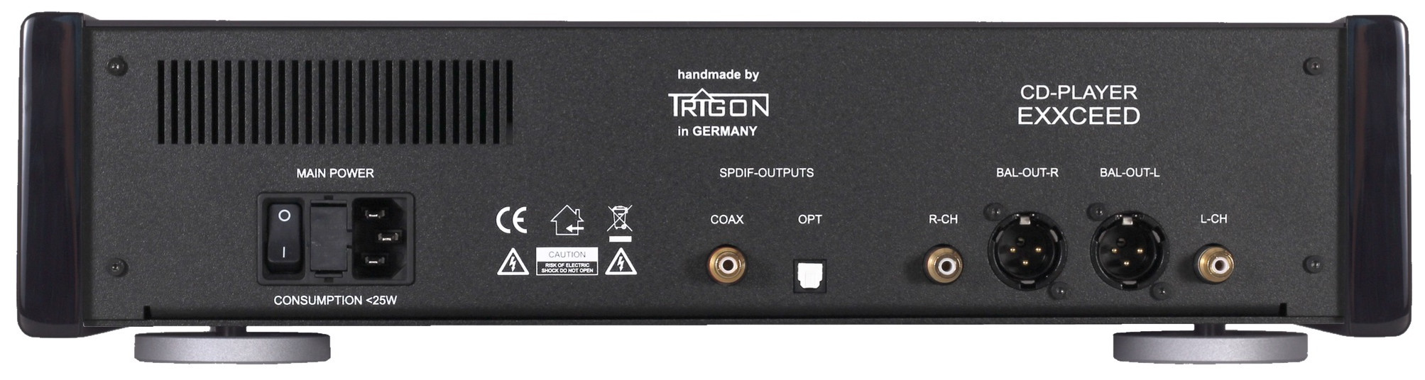Auditorium Trigon Exxceed CD CD-Player 200984 - 2
