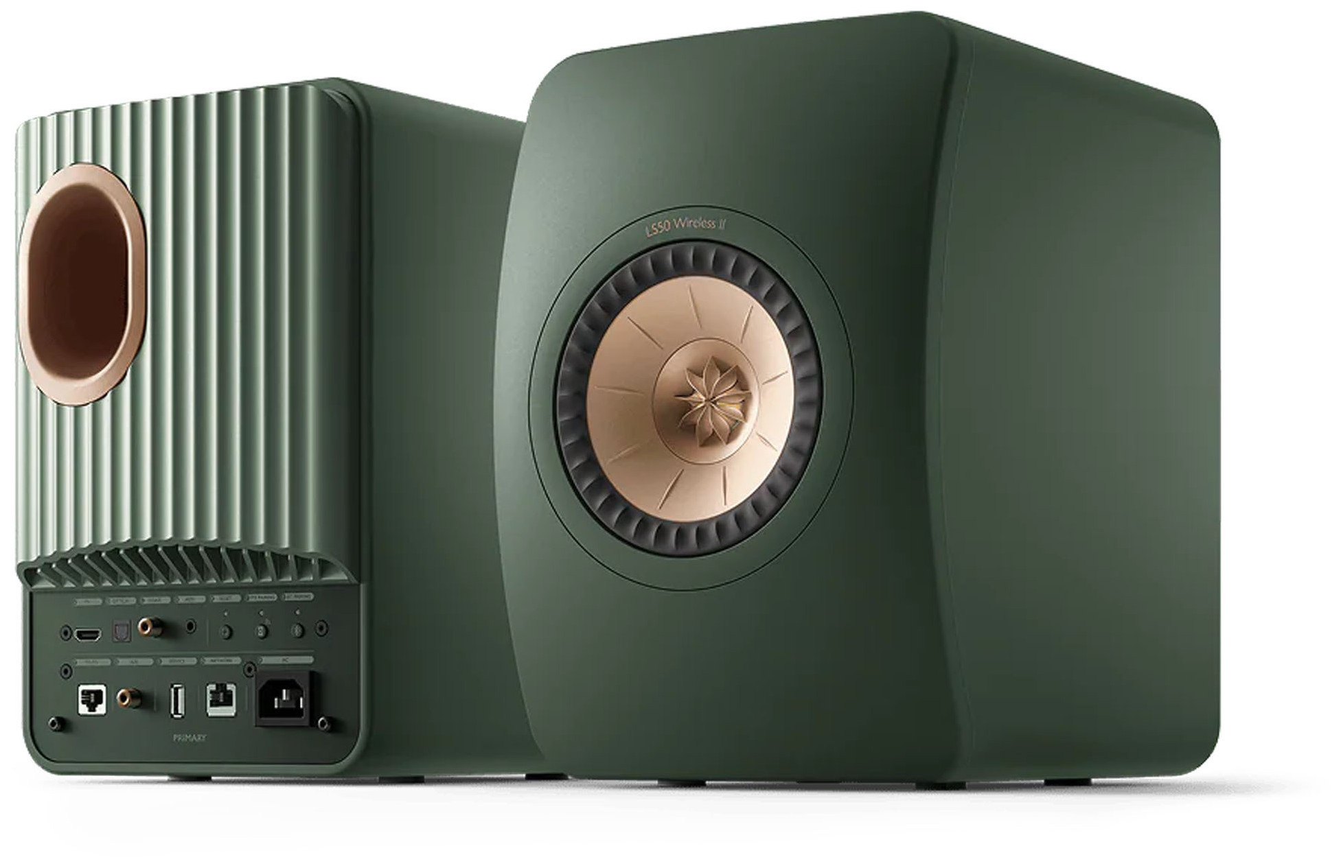 Auditorium KEF LS50 Wireless II Aktives Hifi-Musiksystem 213116 - 2