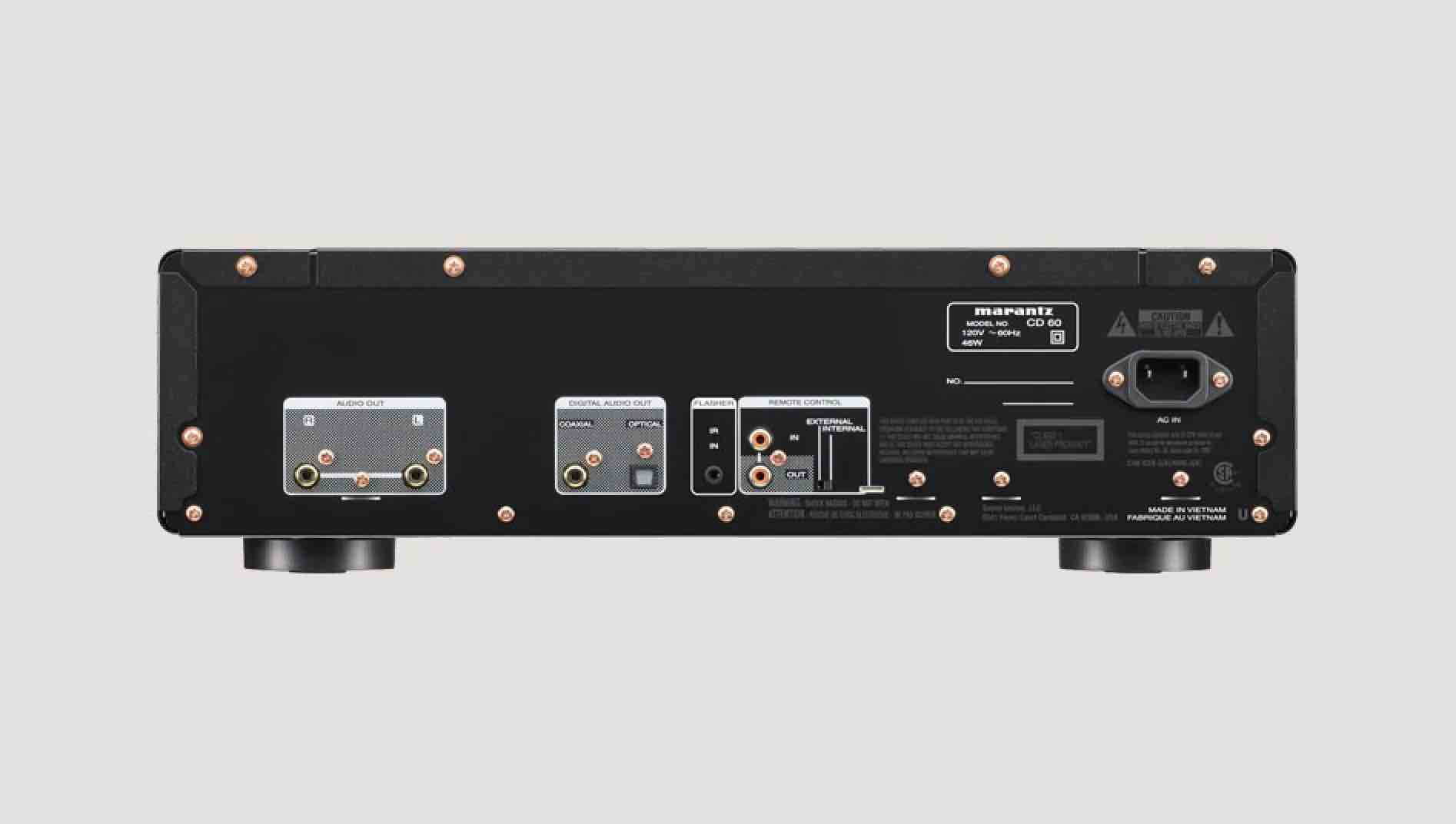 Auditorium Marantz CD60/1NB CD-Player 295391 - 3