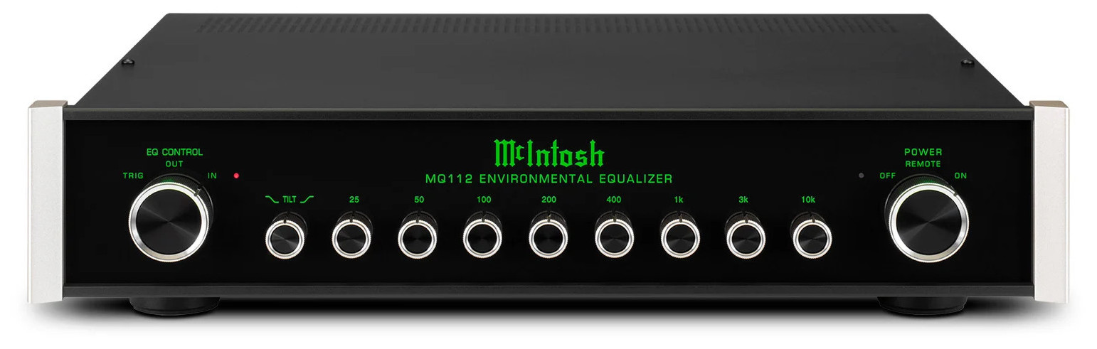 Auditorium McIntosh MQ 112AC Analog 8-Band Equalizer 203590 - 2