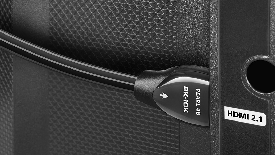 Auditorium Audioquest Pearl 48G, HDMI Digital Audio/ Video Ethernet 289788 - 1