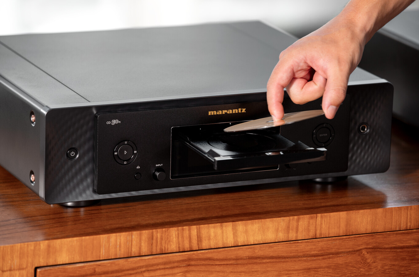 Auditorium Marantz CD 50n Netzwerk CD-Player 202084 - 5