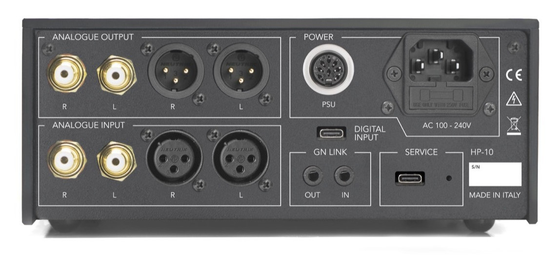 Auditorium Gold Note HP-10 Deluxe Kopfhörerverstärker 218076 - 2