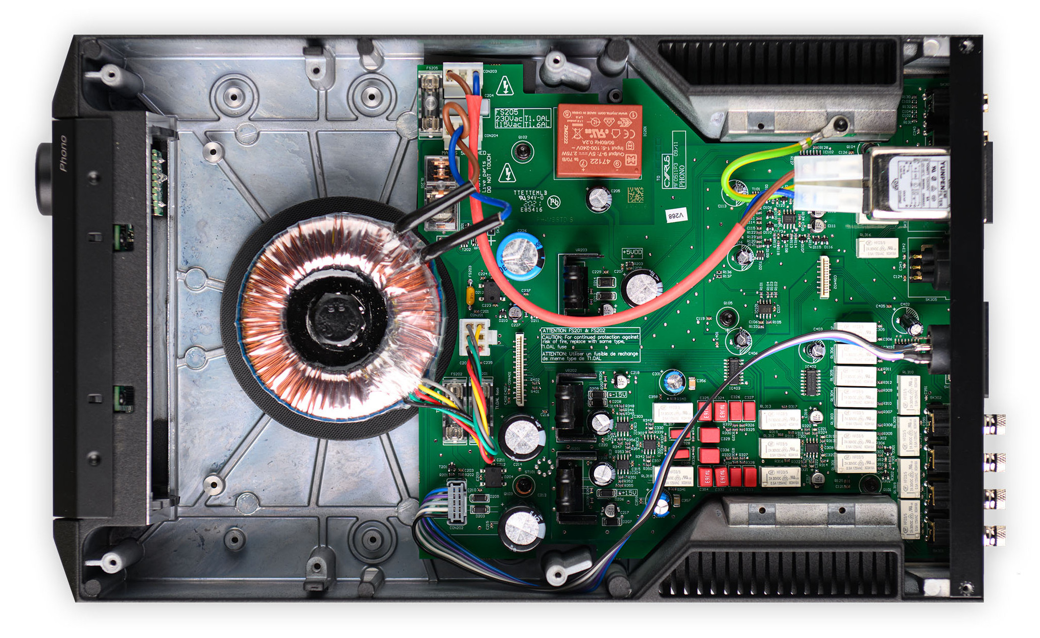 Auditorium Cyrus Phono Classic MM/MC Phono Vorstufe 214626 - 3