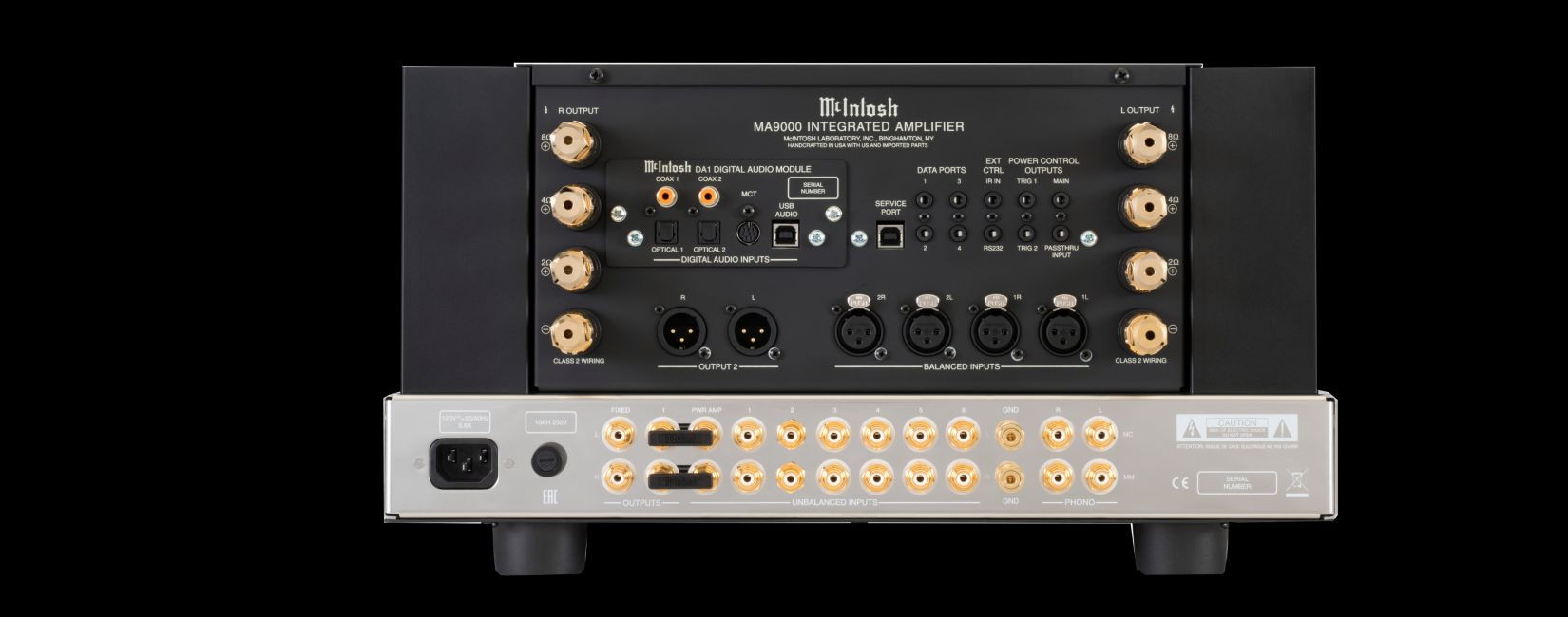 Auditorium McIntosh MA9000 AC Vollverstärker + integriertem DA2 DAC 292709 - 2
