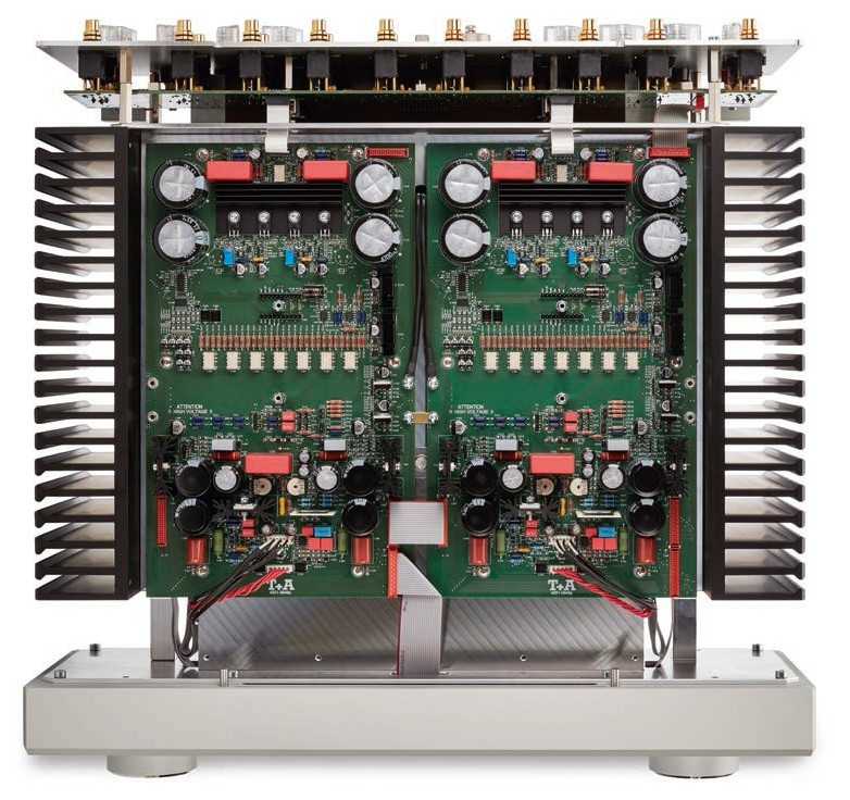 Auditorium T+A PA 3100 HV Vollverstärker mit VU-Meter 279361 - 3