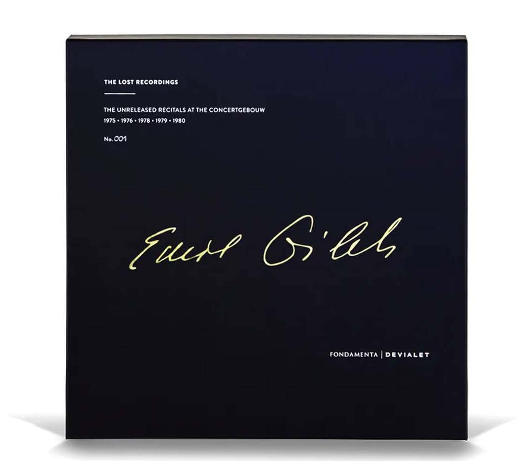 Auditorium Devialet Lost Recordings Emil Gilels Prestige Edition 287029 - 1