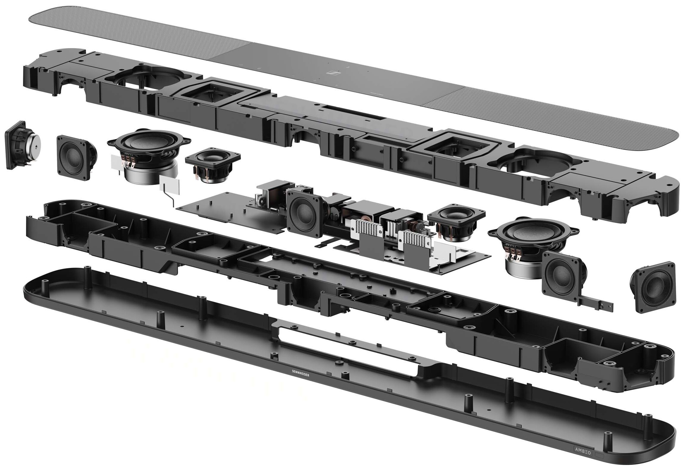 Auditorium Sennheiser Ambeo Soundbar Plus schwarz 296252 - 7