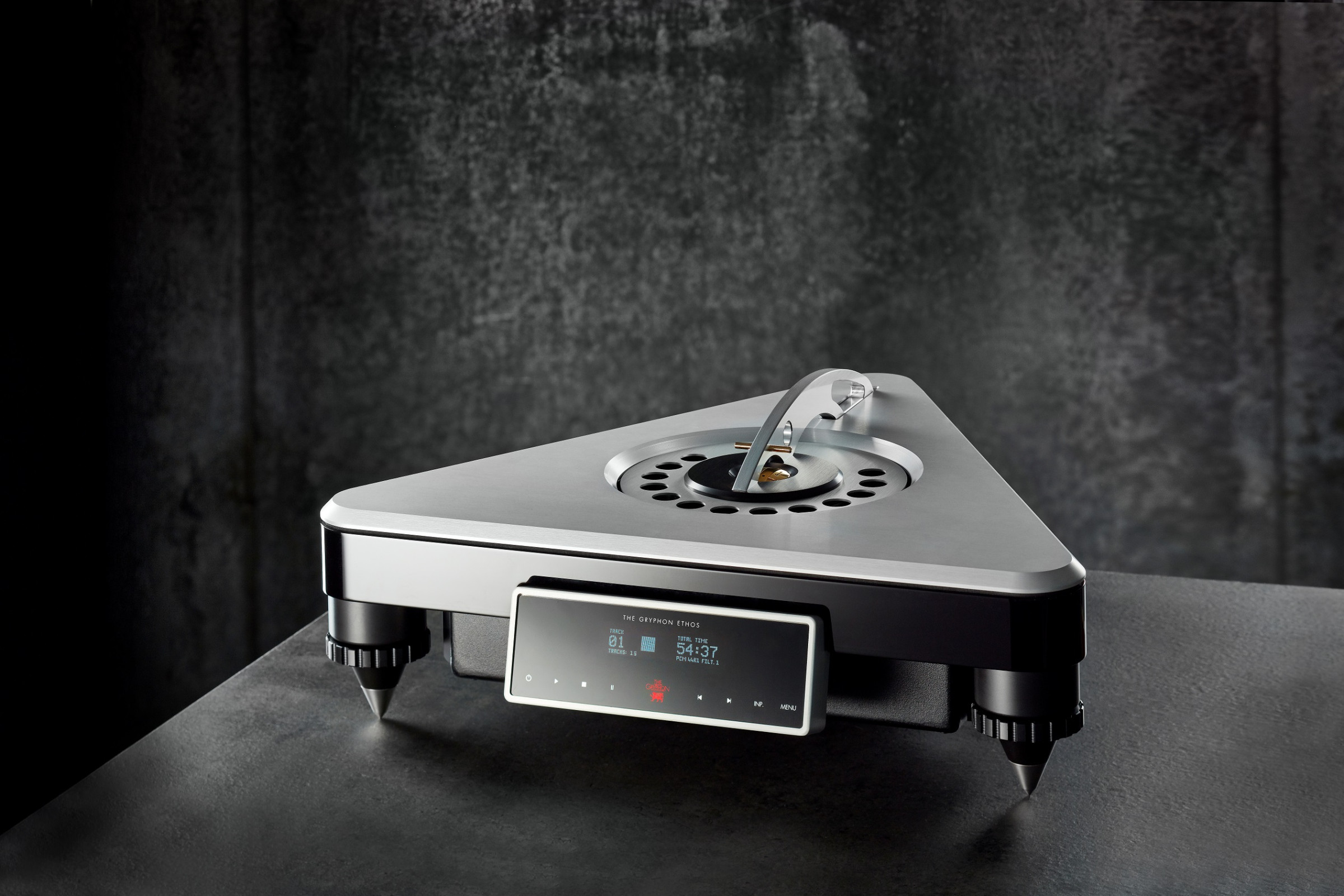 Auditorium Gryphon Ethos CD-Player und Digital- Analog-Wandler 285879 - 1 Auditorium Gryphon Ethos CD-Player und Digital- Analog-Wandler 285879 - 1