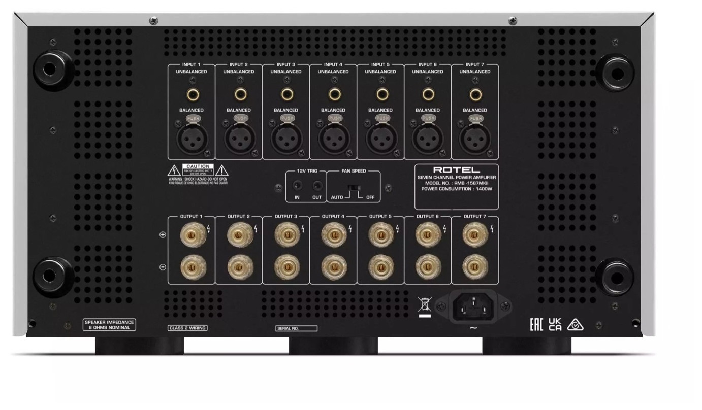Auditorium Rotel RMB-1587MKII Mulitkanal-Verstärker 202092 - 2