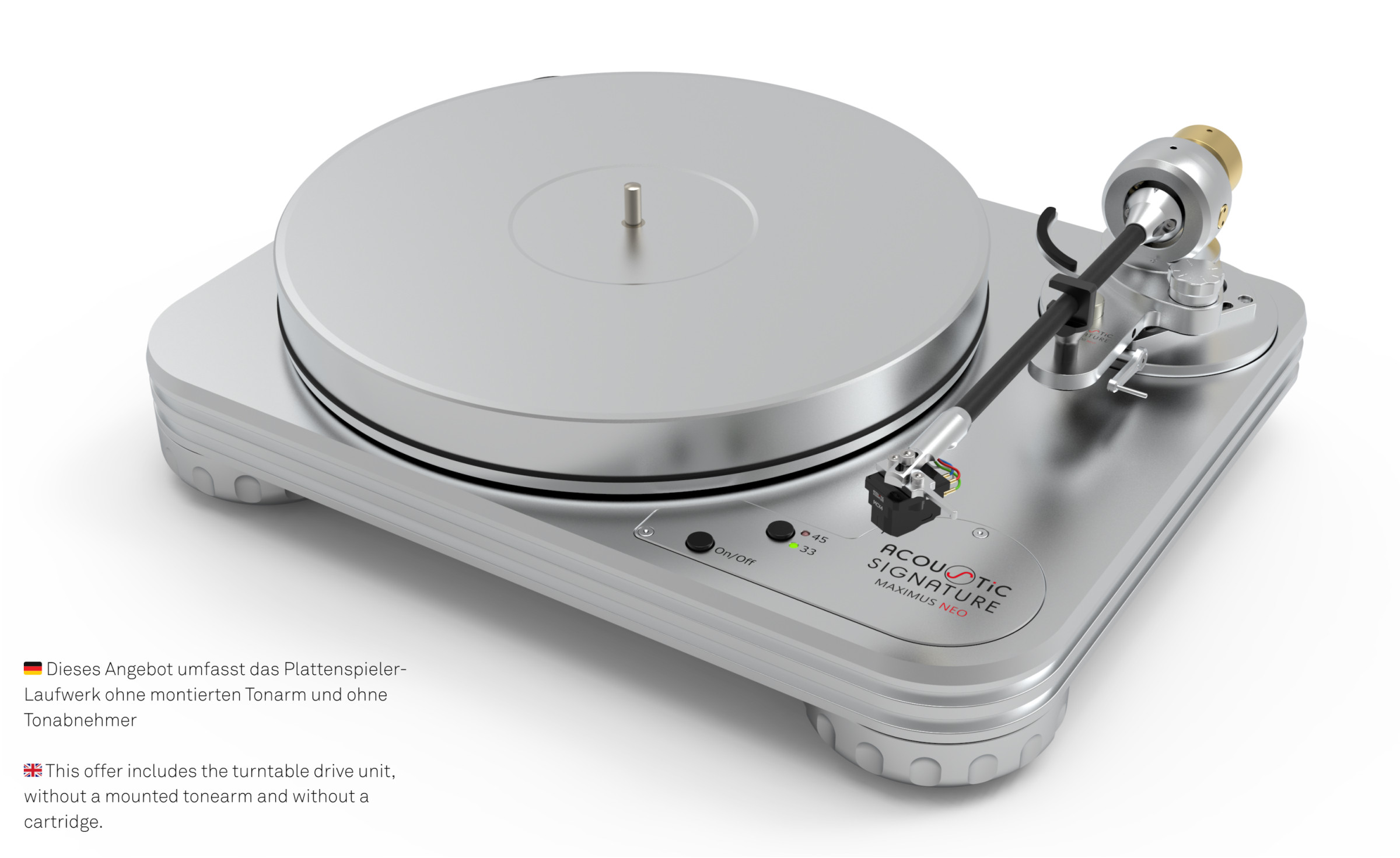 Auditorium Acoustic Signature Maximus Neo Laufwerk 215163 - 1