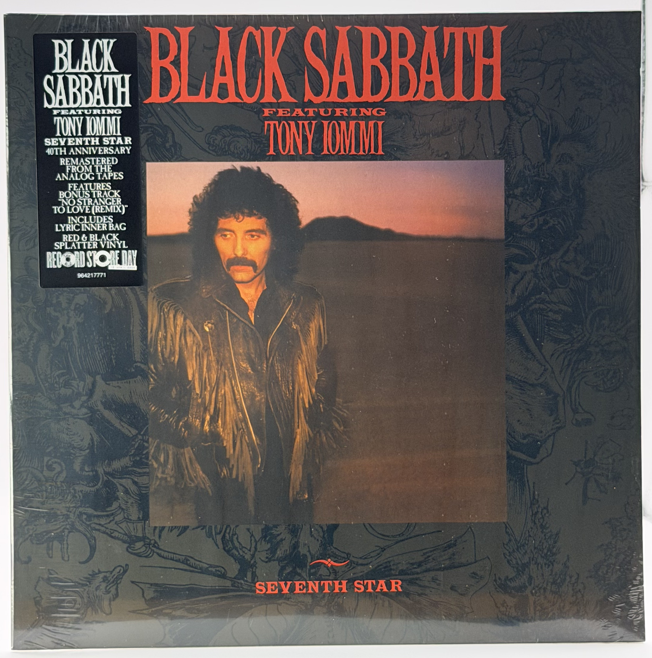 Auditorium Vinyl BLACK SABBATH Seventh Star RSD26 216064 - 1