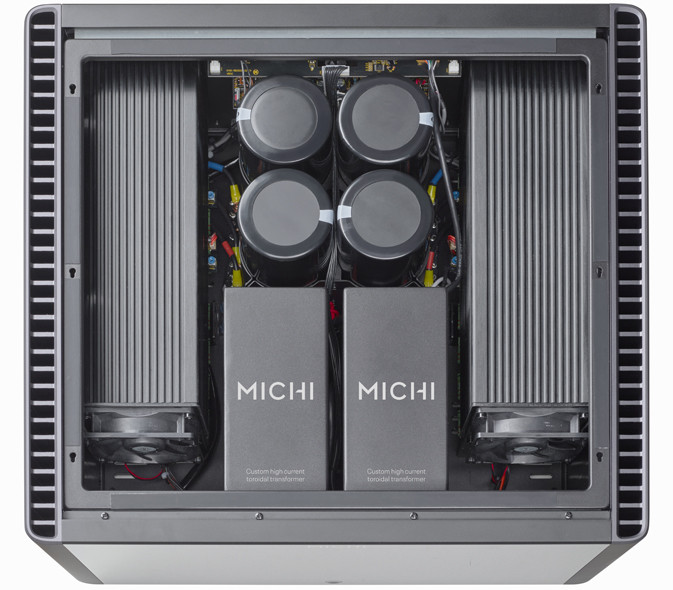 Auditorium Rotel Michi M8 Mono Endverstärker Schwarz 286933 - 3