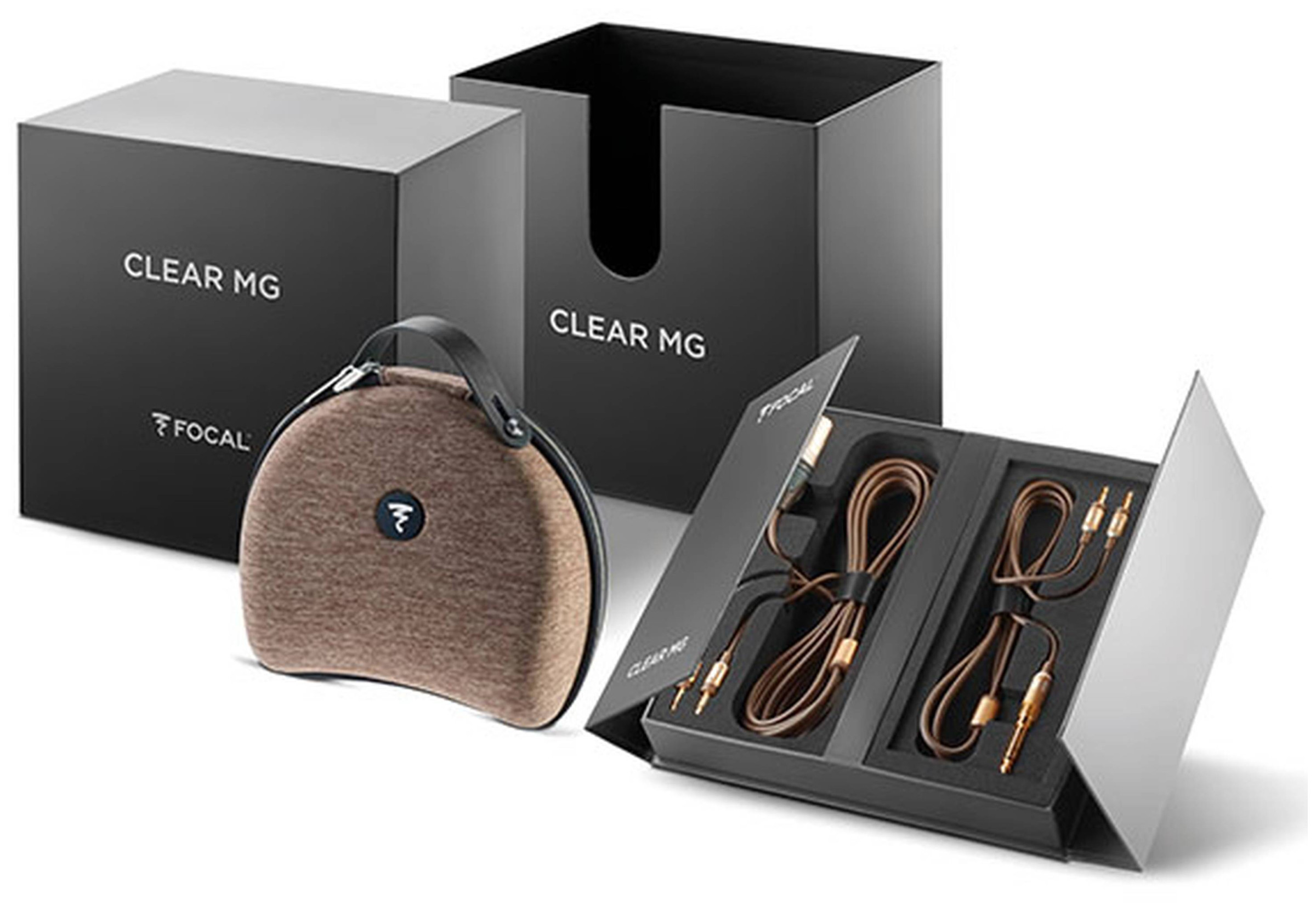 Auditorium Focal Clear MG offener Kopfhörer Kastanie 291696 - 8