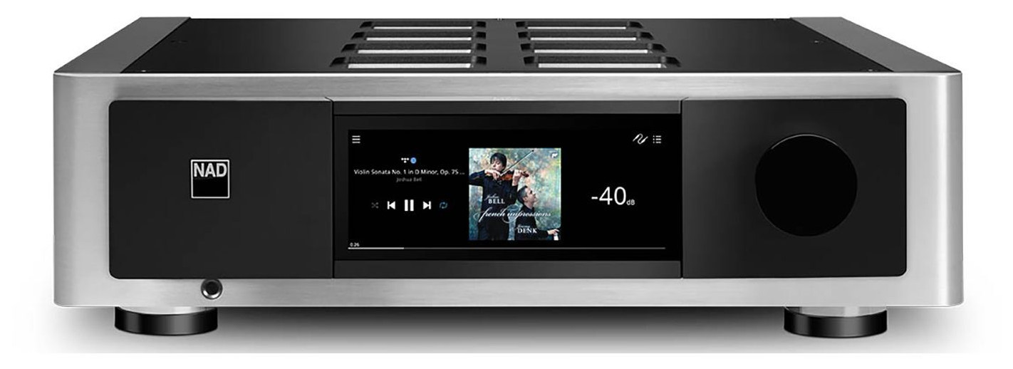 Auditorium NAD M66 - Stereo BluOS Streaming DAC-Vorverstärker 200625 - 1